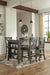 Caitbrook Counter Height Upholstered Bar Stool - 3 Bros Warehouse