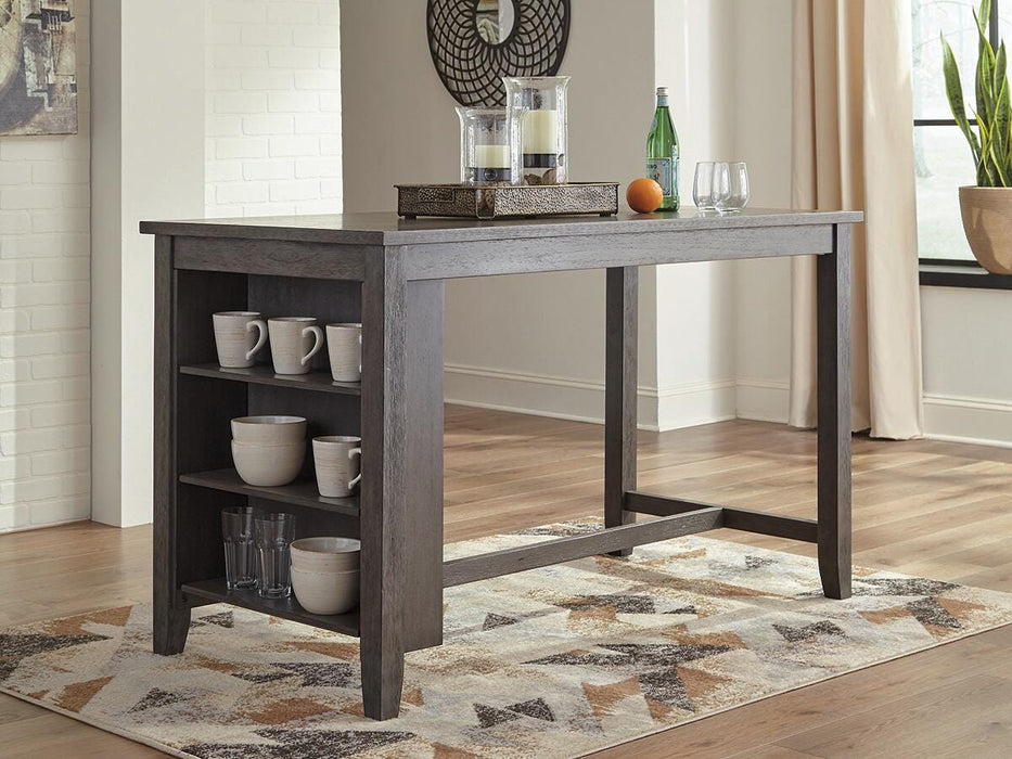 Caitbrook Counter Height Dining Package - 3 Bros Warehouse