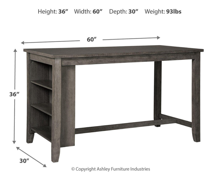 Caitbrook Counter Height Dining Package - 3 Bros Warehouse