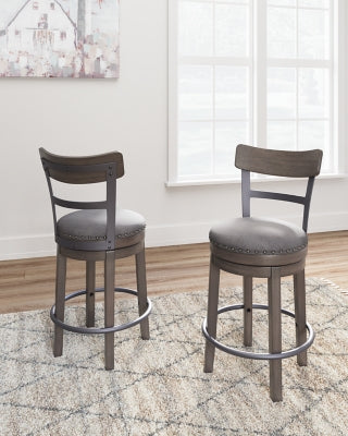 Caitbrook Counter Height Bar Stool - 3 Bros Warehouse