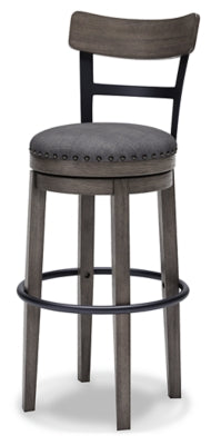 Caitbrook Bar Height Bar Stool - 3 Bros Warehouse