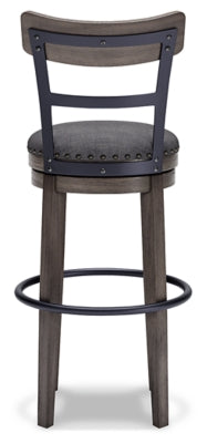Caitbrook Bar Height Bar Stool - 3 Bros Warehouse