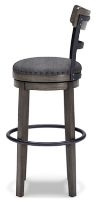 Caitbrook Bar Height Bar Stool - 3 Bros Warehouse