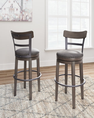 Caitbrook Bar Height Bar Stool - 3 Bros Warehouse