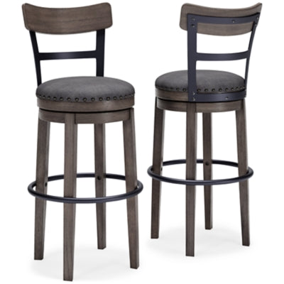 Caitbrook Bar Height Bar Stool - 3 Bros Warehouse
