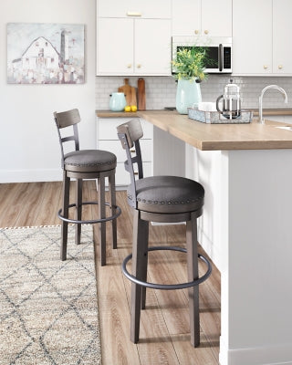 Caitbrook Bar Height Bar Stool - 3 Bros Warehouse