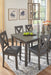 Caitbrook Dining Table and Chairs (Set of 7) - 3 Bros Warehouse