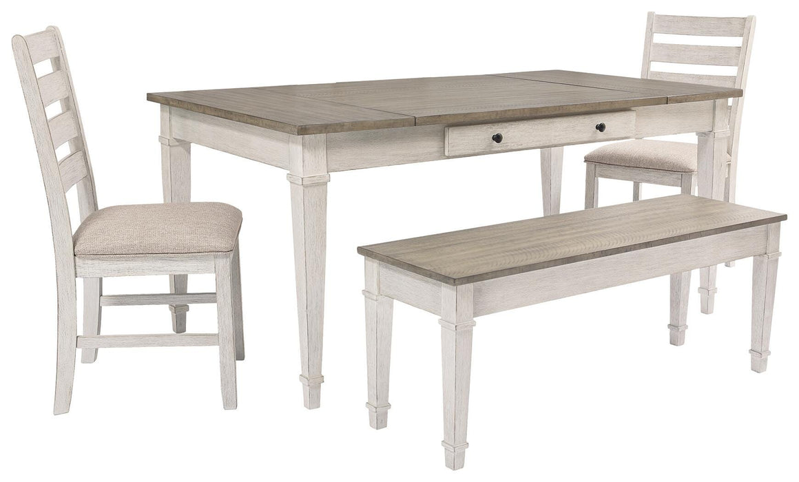 Skempton Dining Room Set - 3 Bros Warehouse