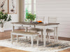 Skempton Dining Room Set - 3 Bros Warehouse