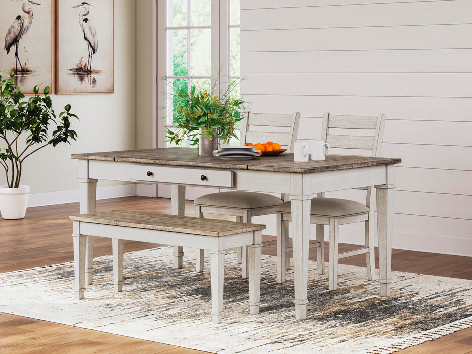Skempton Dining Room Set - 3 Bros Warehouse