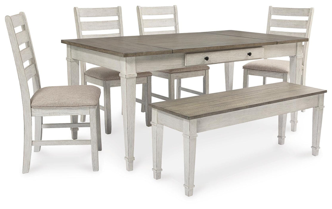 Skempton Dining Room Set - 3 Bros Warehouse