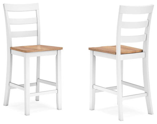 Gesthaven Counter Height Barstool - 3 Bros Warehouse