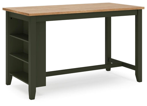 Gesthaven Counter Height Dining Table - 3 Bros Warehouse
