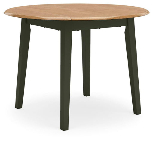 Gesthaven Dining Drop Leaf Table - 3 Bros Warehouse