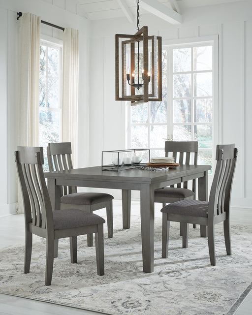 Hallanden Dining Room Set - 3 Bros Warehouse