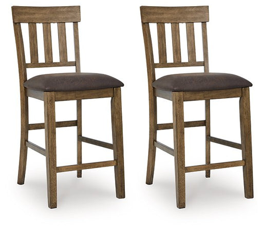 Urbinforte Counter Height Barstool - 3 Bros Warehouse