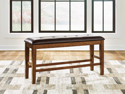 Ralene Counter Height Dining Bench - 3 Bros Warehouse