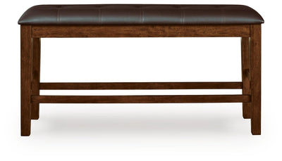 Ralene Counter Height Dining Bench - 3 Bros Warehouse