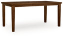 Ralene Counter Height Dining Extension Table - 3 Bros Warehouse