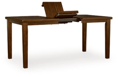 Ralene Counter Height Dining Extension Table - 3 Bros Warehouse