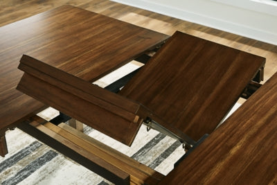 Ralene Counter Height Dining Extension Table - 3 Bros Warehouse