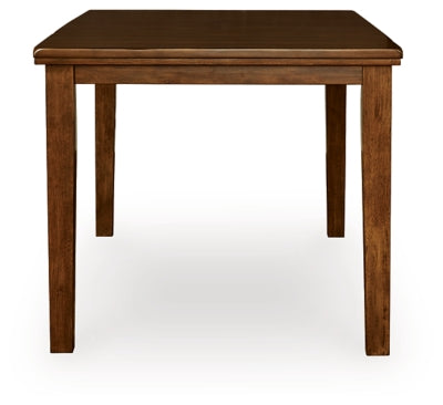 Ralene Counter Height Dining Extension Table - 3 Bros Warehouse