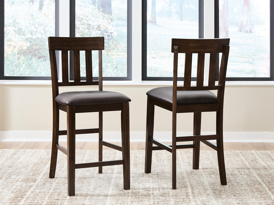 Haddigan Counter Height Bar Stool - 3 Bros Warehouse