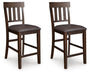 Haddigan Counter Height Bar Stool - 3 Bros Warehouse