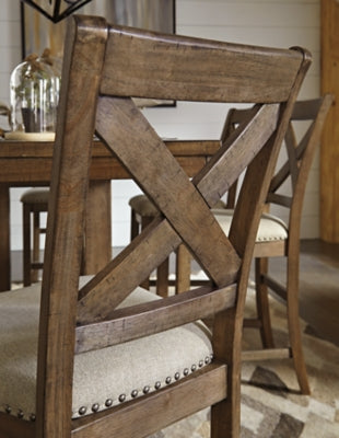 Moriville Counter Height Dining Set - 3 Bros Warehouse