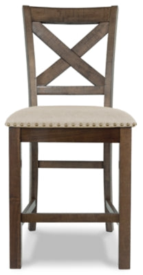 Moriville Counter Height Dining Set - 3 Bros Warehouse