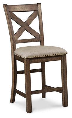 Moriville Counter Height Dining Set - 3 Bros Warehouse