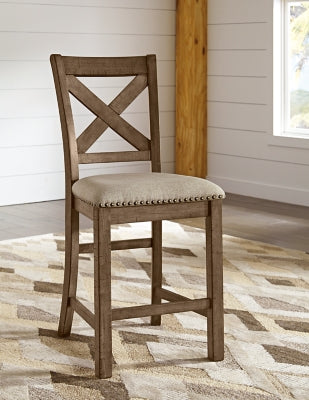 Moriville Counter Height Dining Set - 3 Bros Warehouse