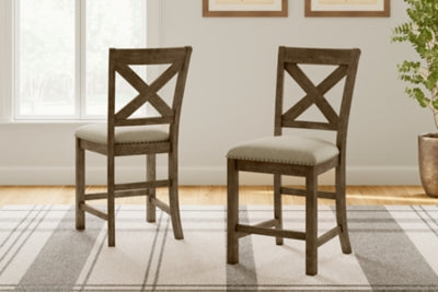 Moriville Counter Height Dining Set - 3 Bros Warehouse