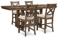 Moriville Counter Height Dining Set - 3 Bros Warehouse