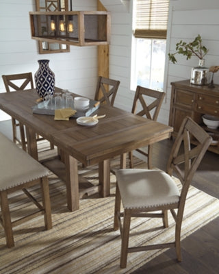 Moriville Counter Height Dining Set - 3 Bros Warehouse