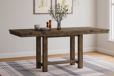 Moriville Counter Height Dining Set - 3 Bros Warehouse