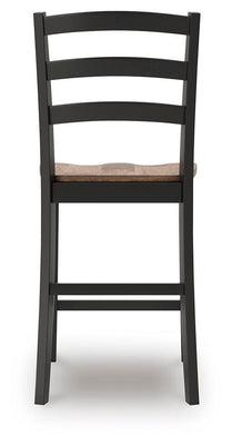 Wildenauer Counter Height Barstool - 3 Bros Warehouse