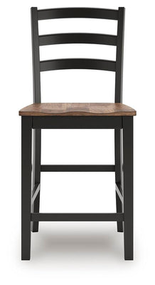 Wildenauer Counter Height Barstool - 3 Bros Warehouse