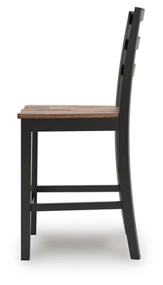 Wildenauer Counter Height Barstool - 3 Bros Warehouse