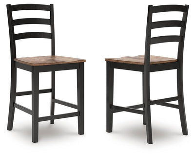 Wildenauer Counter Height Barstool - 3 Bros Warehouse