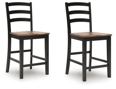 Wildenauer Counter Height Barstool - 3 Bros Warehouse