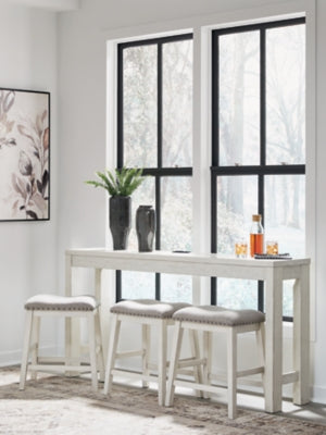 Robbinsdale Counter Height Dining Table and 3 Barstools Set - 3 Bros Warehouse
