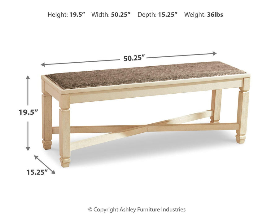 Bolanburg Dining Set - 3 Bros Warehouse