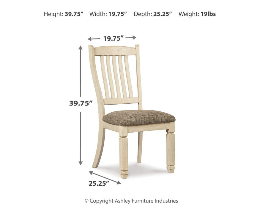 Bolanburg Dining Set - 3 Bros Warehouse