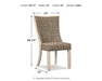 Bolanburg Dining Room Set - 3 Bros Warehouse