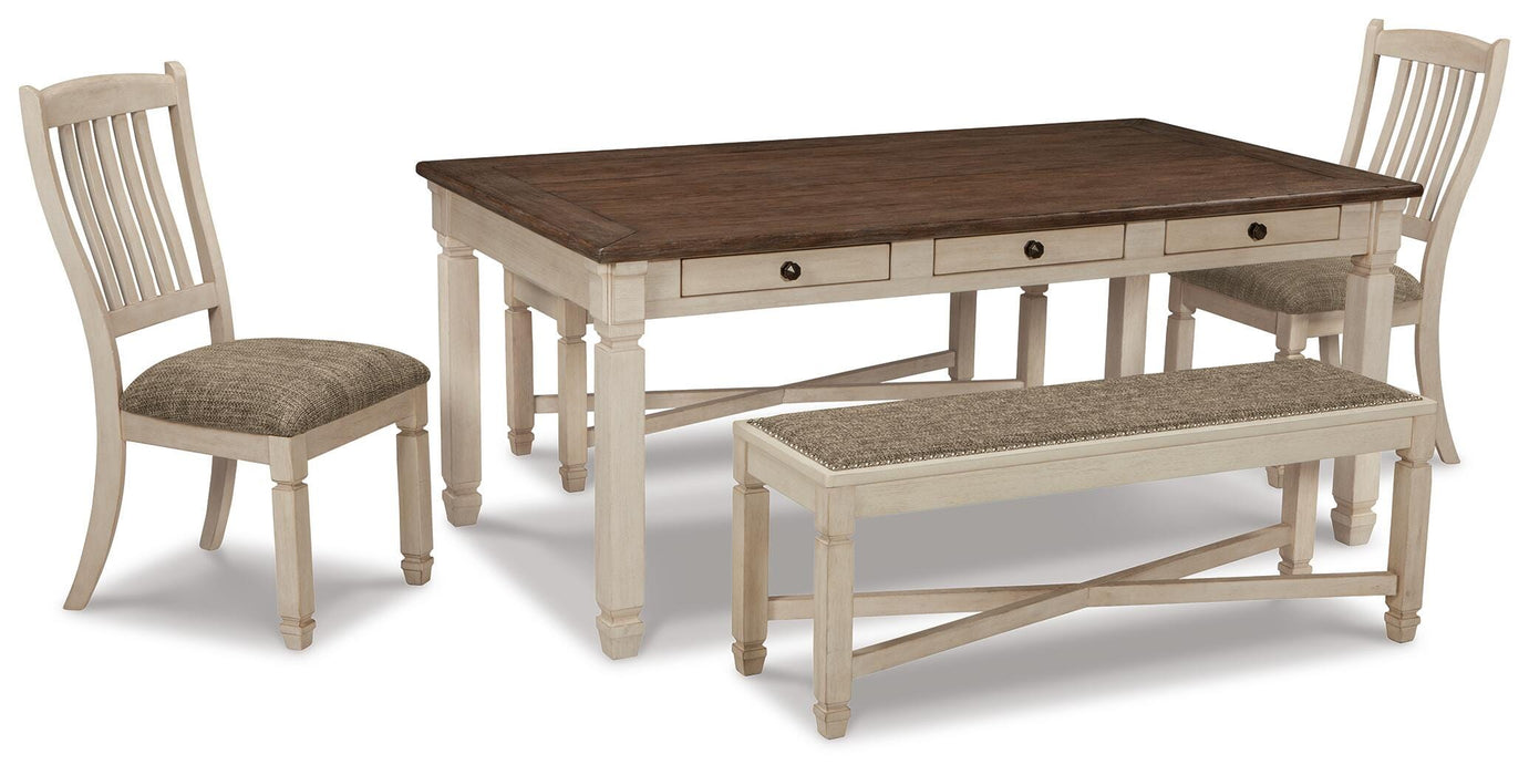 Bolanburg Dining Set - 3 Bros Warehouse