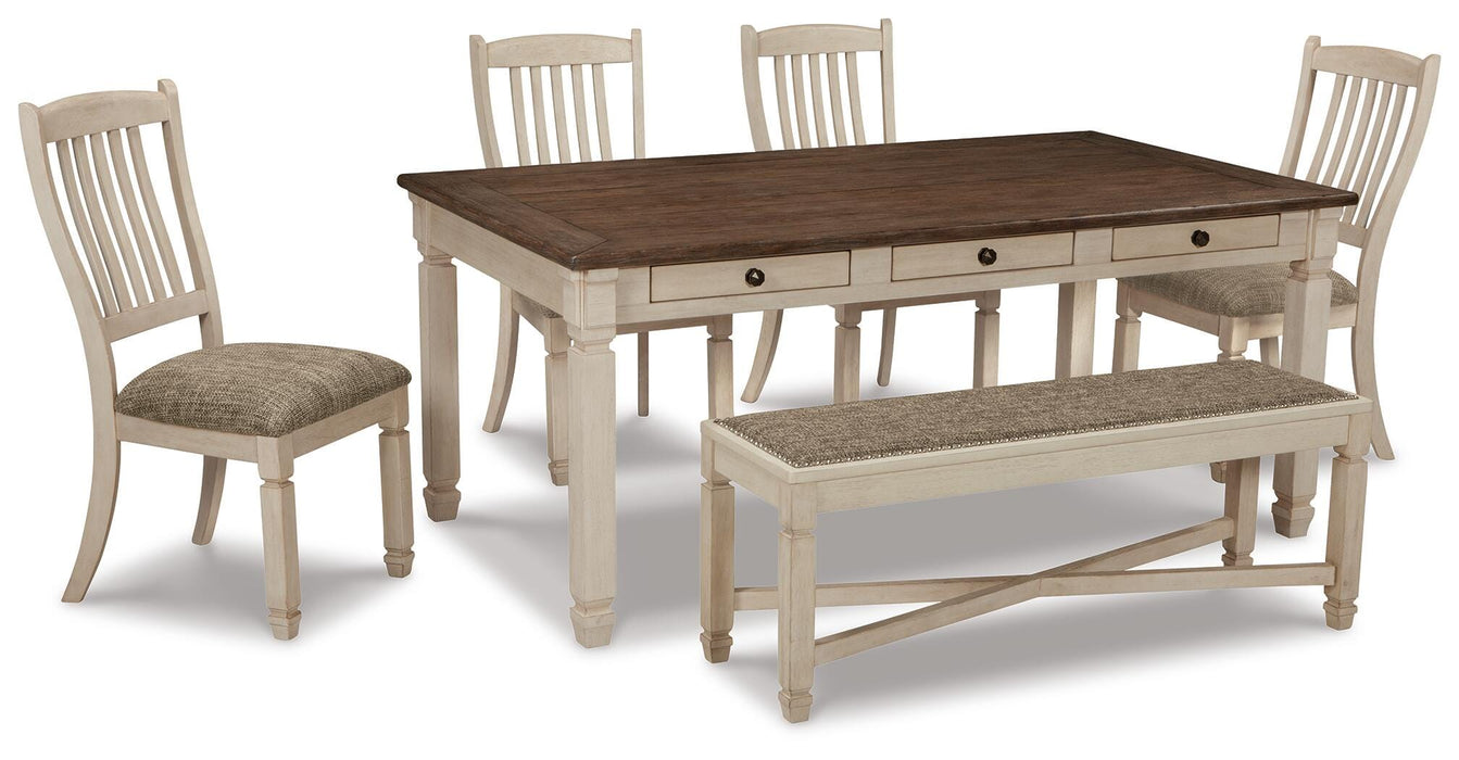 Bolanburg Dining Set - 3 Bros Warehouse