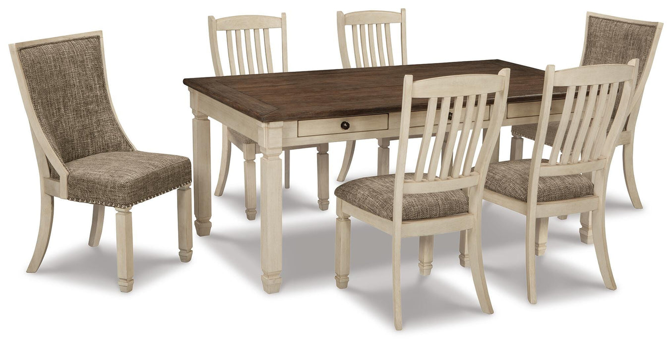 Bolanburg Dining Set - 3 Bros Warehouse