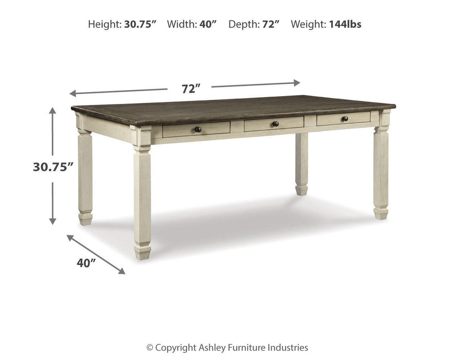 Bolanburg Dining Set - 3 Bros Warehouse