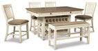 Bolanburg Dining Room Set - 3 Bros Warehouse